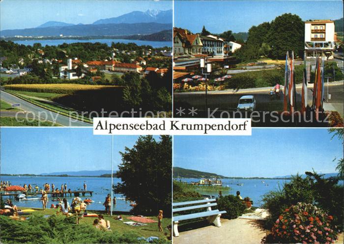 Krumpendorf Woerther See Alpenseebad