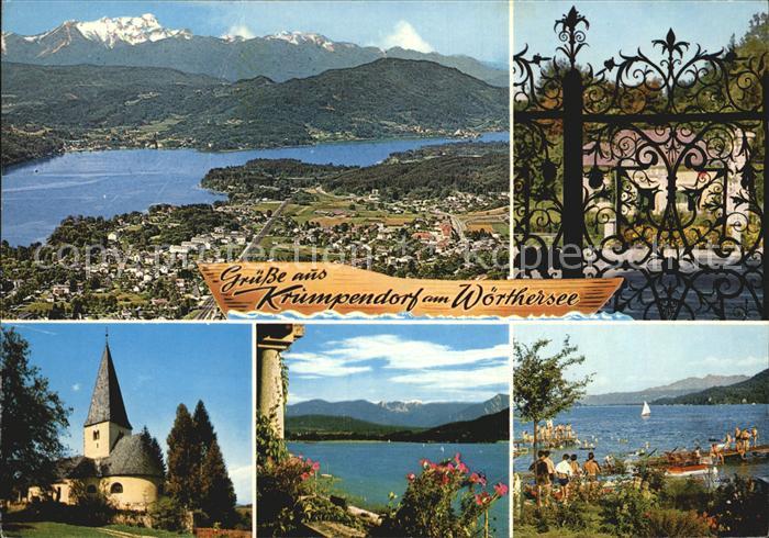 Krumpendorf Woerther See Barocktor Kirchi-Pirk Koschuta