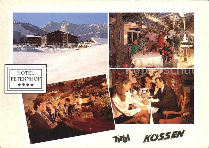 Koessen Tirol Hotel Peternhof