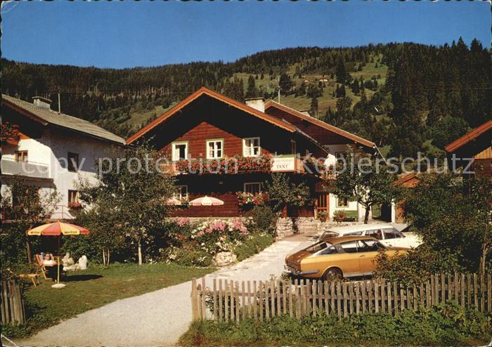 Kleinarl Pension Toni und Kathi Baldauf