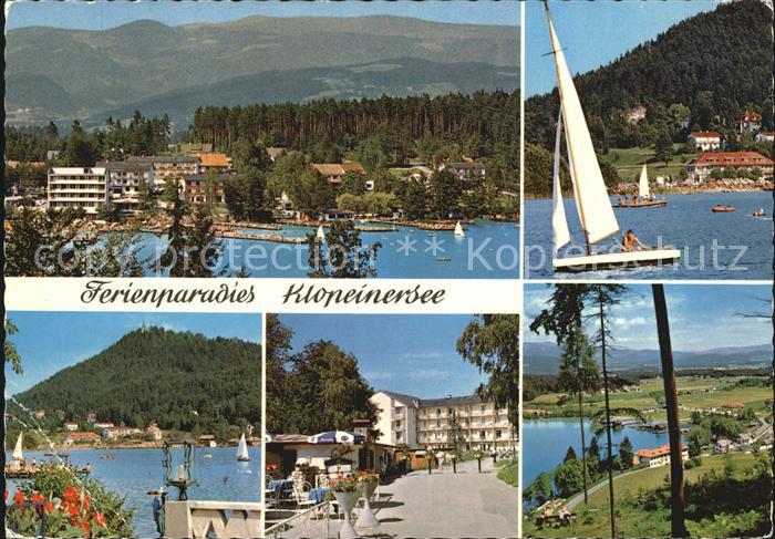 Klopeinersee Partien am See