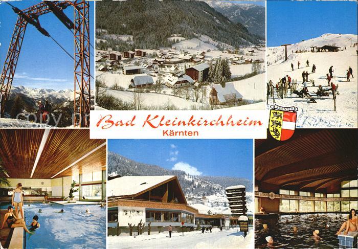 Bad Kleinkirchheim Kaernten Schwimmbad Skigebiet