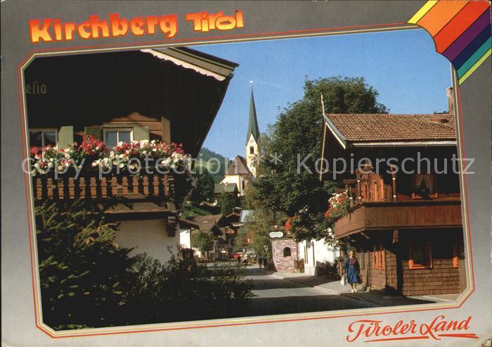 Kirchberg Tirol Ortspartie