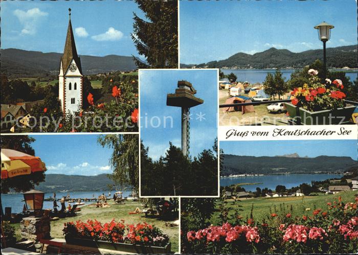 Keutschach See Aussichtsturm Pyramidenkogel