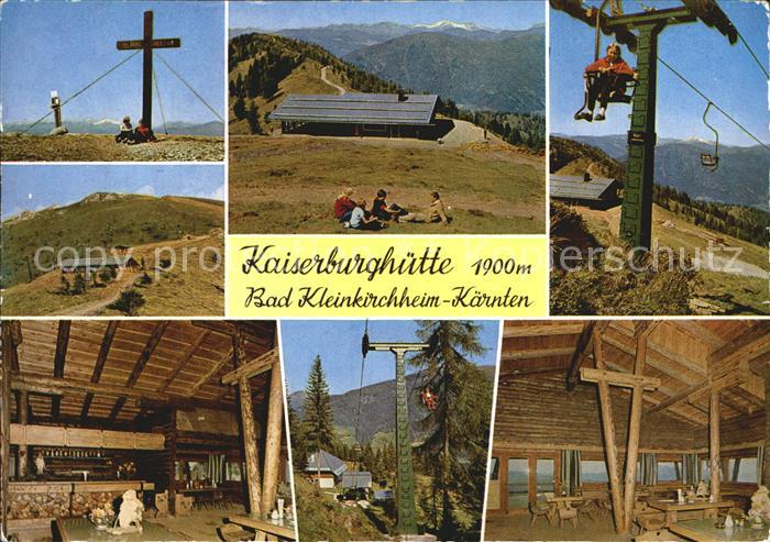 Bad Kleinkirchheim Kaernten Kaiserburghuette