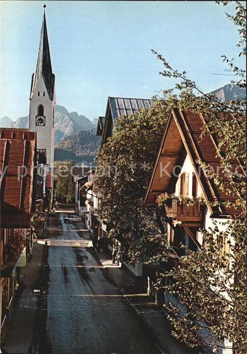 Oberstdorf Kirchstrasse