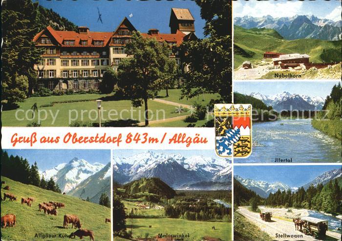 Oberstdorf Sanatorium Illertal Nebelhorn Stellwagen