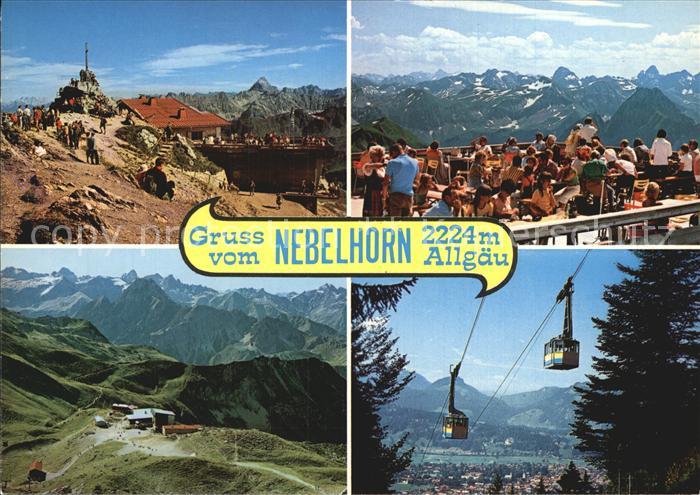 Nebelhorn Seilbahn