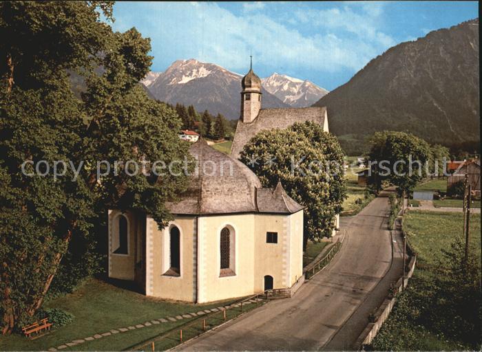 Oberstdorf Loretto-Wallfahrtskapellen