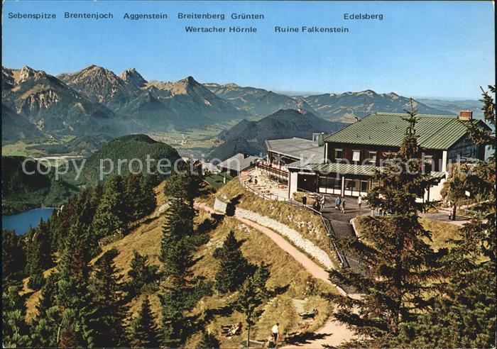 Tegelberghaus Restaurant