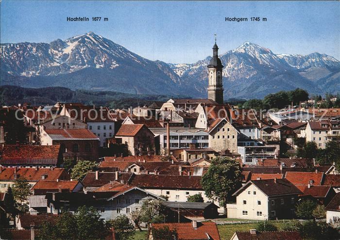Traunstein Oberbayern