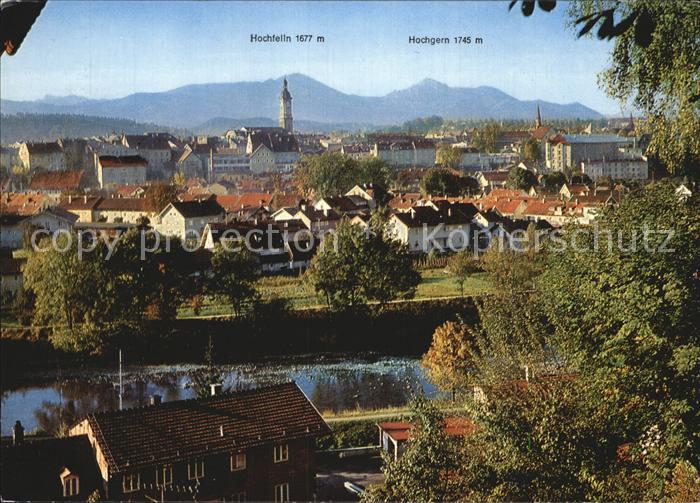 Traunstein Oberbayern