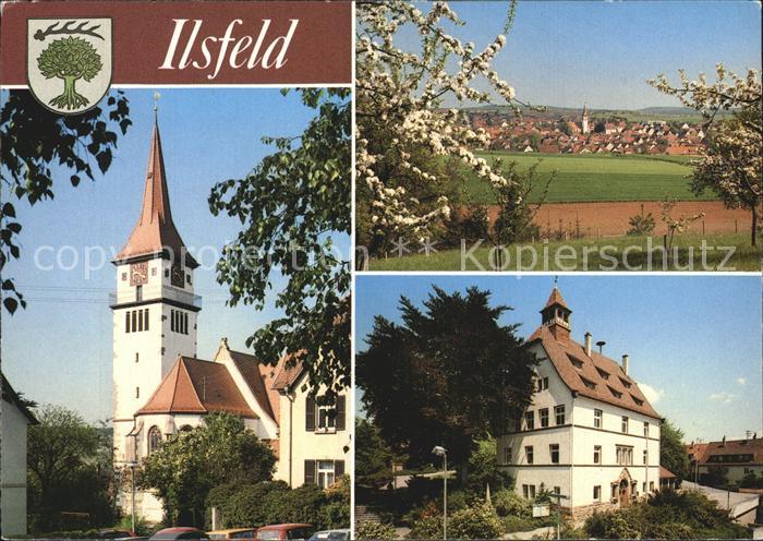 Ilsfeld Kirchenpartie