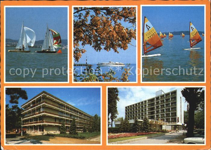 Balaton Plattensee Hotels Segeln Serven