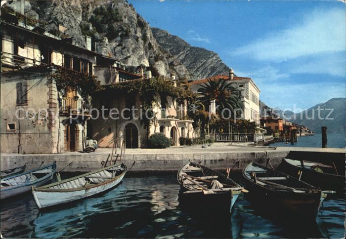 Limone sul Garda Hafen