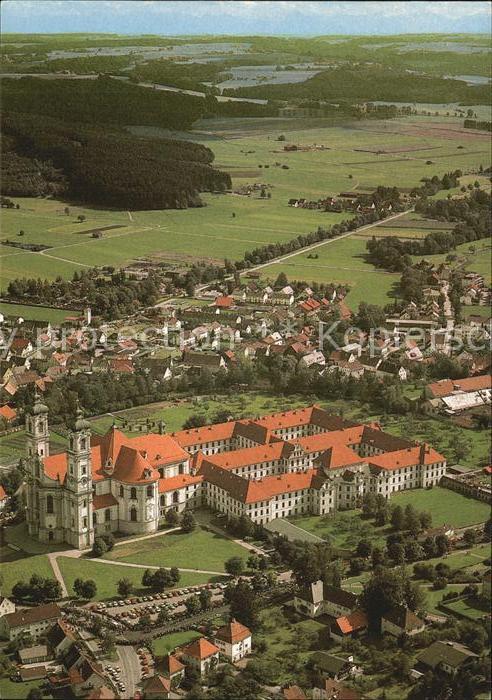 Ottobeuren Fliegeraufnahme Benerdiktinerabtei