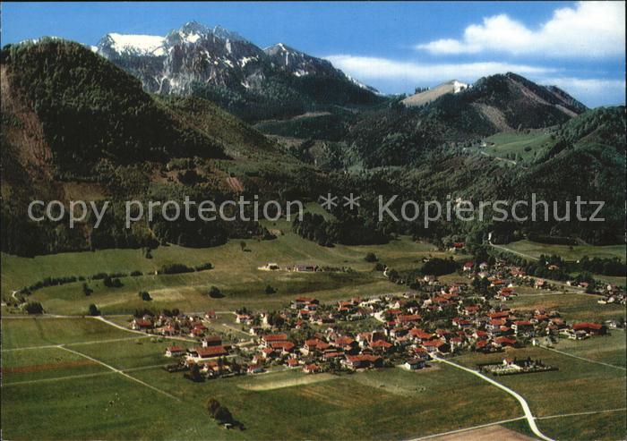 Rottau Chiemgau Fliegeraufnahme