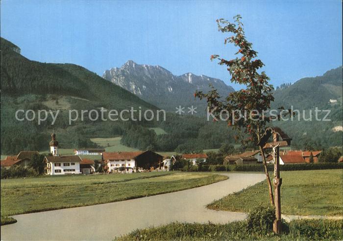 Rottau Chiemgau mit Gederwand