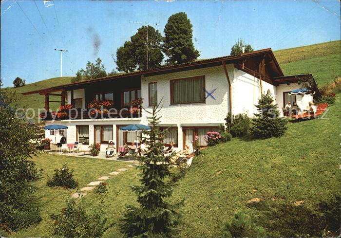 Oberstaufen Oberallgaeu Bayern Landhaus Schrotkurheim