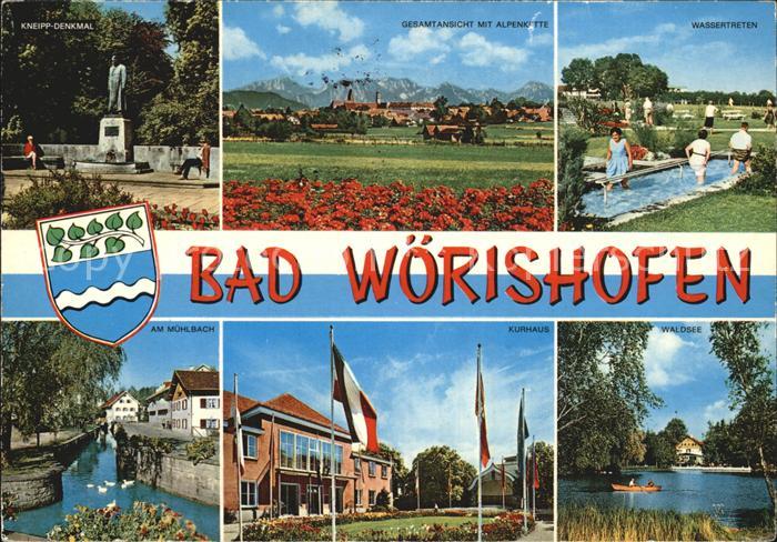 Bad Woerishofen Kneipp-Denkmal Wassertreten