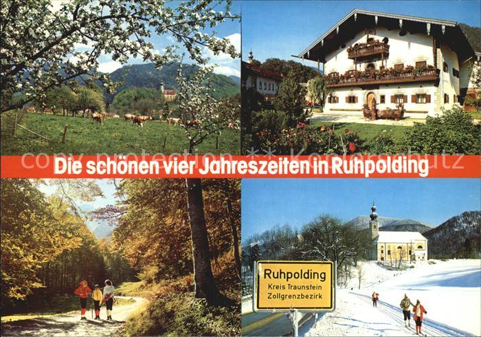 Ruhpolding Bayern Langlauf und Wandern