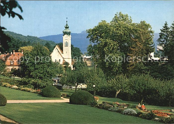 Brueckenau Bad Blick vom Fuerstenhof