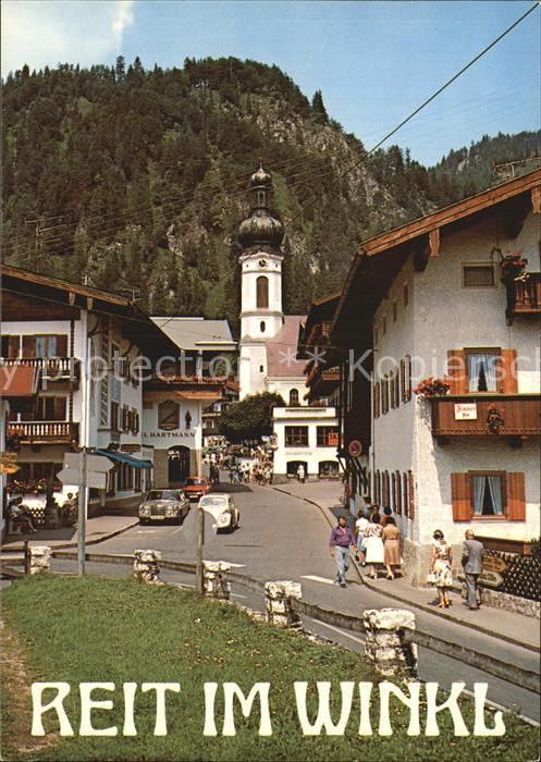 Reit Winkl Ortspartie