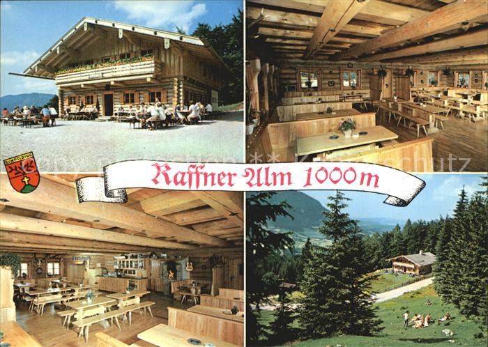 Ruhpolding Bayern Raffner-Alm