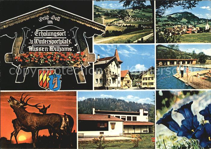 Missen-Wilhams Freibad Ortspartie Wild