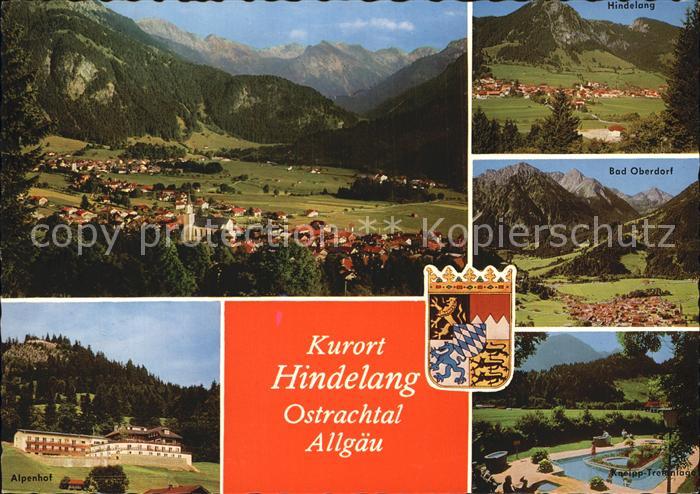Hindelang Bad Ostrachtal Bad-Oberdorf Alpenhof