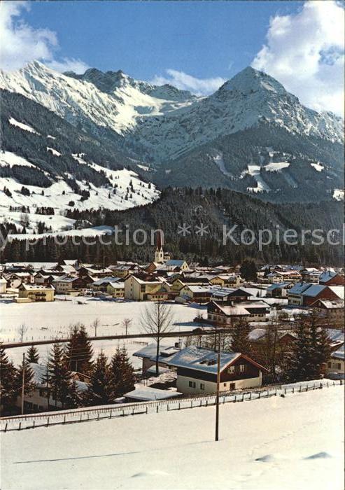 Fischen Allgaeu mit Entschenkopf Nebelhorn Rubihorn
