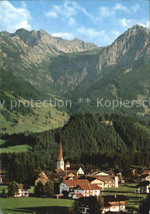 Fischen Allgaeu Nebelhorn Rubihorn