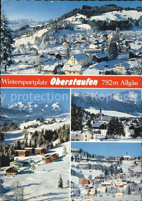 Oberstaufen Oberallgaeu Bayern