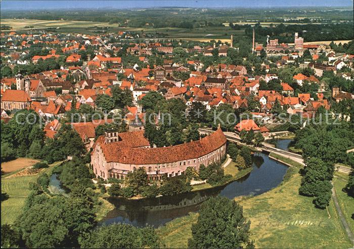 Burgsteinfurt Fliegeraufnahme