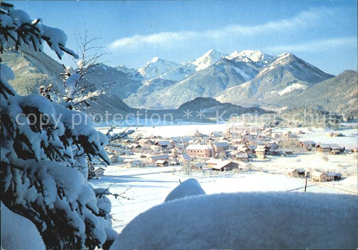 Unterwoessen mit Geigelsteingruppe