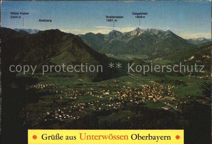 Unterwoessen Fliegeraufnahme