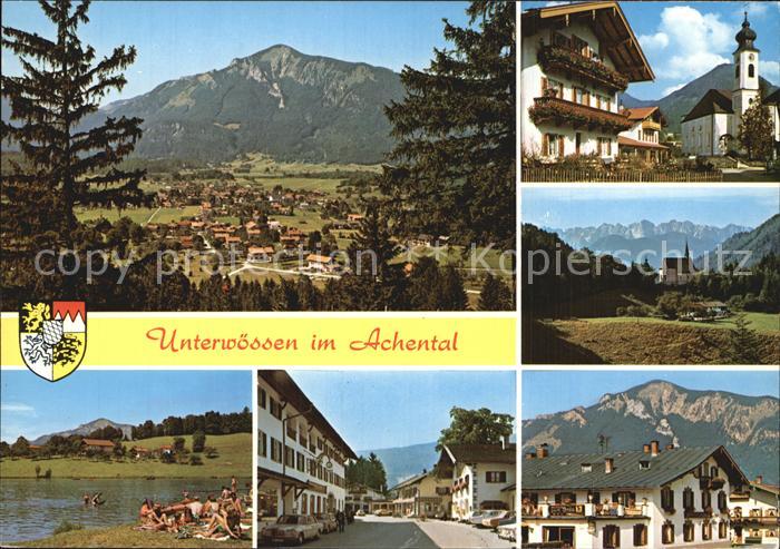 Unterwoessen Ortspartien Strand