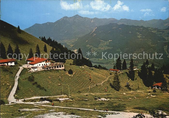 Schleching Ettenhausen Blick vom Breitenstein