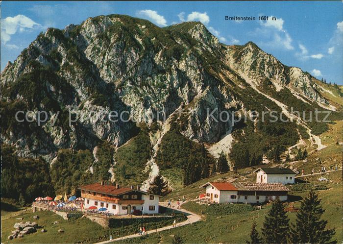 Ettenhausen Schleching Wuhrsteinalm am Geigelstein