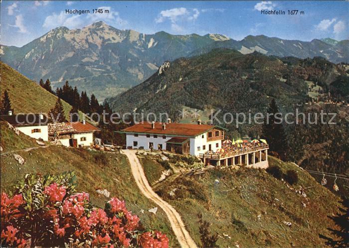 Ettenhausen Schleching wuhrsteinalm am Geigelstein