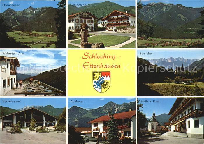 Ettenhausen Schleching Streichen Gasthaus zur Post Wuhrstein-Alm