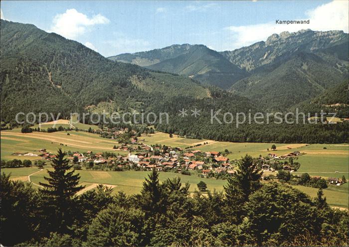 Schleching mit Kampenwand