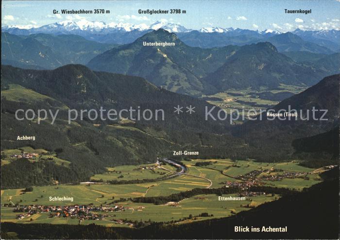 Schleching Ettenhausen Koessen Achental