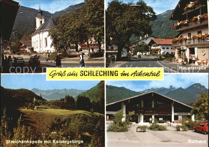 Schleching Achental Kurhaus Hauptstrasse
