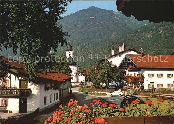 Schleching Ortspartie