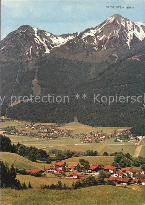 Ettenhausen Schleching mit Geigelstein