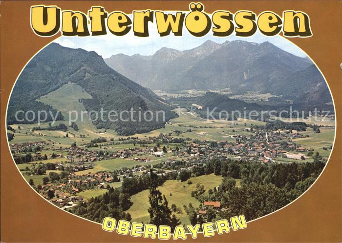 Unterwoessen Fliegeraufnahme