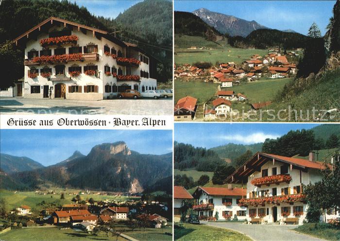 Oberwoessen Ortspartien