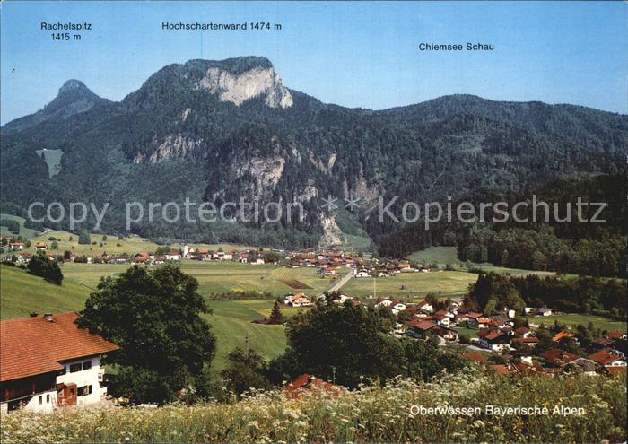 Oberwoessen Chiemsee-Schau Rachelspitz Hochschartenwand
