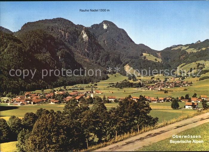 Oberwoessen mit Rauhe Nadel